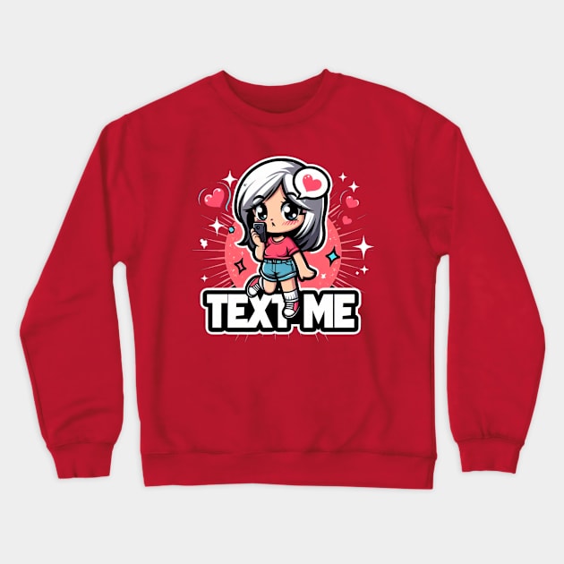 Valentine's Day Single Girl xxi Crewneck Sweatshirt by fadinstitute